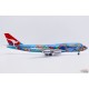 Qantas Boeing 747-300 "Nalanji Dreaming" / VH-EBU /  JC Wings 1:200 /  XX20374