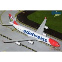 (Free shipping) Edelweiss Air Airbus A340-300 / HB-JMG / Gemini 1:200 / G2EDW1354