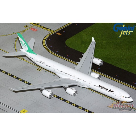 Mahan Air Airbus A340-600 / EP-MMR / Gemini 1:200 / G2IRM1356