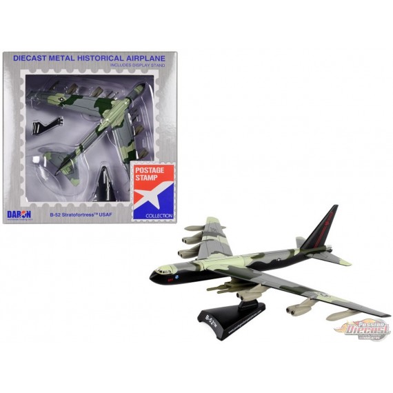 B-52 STRATOFORTRESS  USAF  POSTAGE STAMP 1/200 PS5391  Passion Diecast 