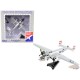 North American B-25 J  Mitchell Panchito Postage Stamp  1/100 PS5403-4 Passion Diecast 