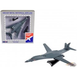 Boeing B-1B LANCER BOSS HAWG USAF POSTAGE STAMP 1/221 PS5404-2  Passion Diecast 