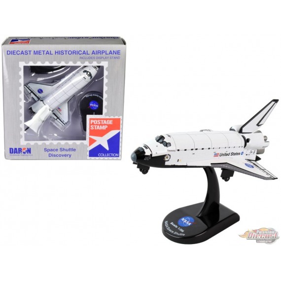 NASA Space Shuttle "Discovery" (OV-103) "United States" 1/300  ''Postage Stamp''   PS5823-2 Passion Diecast 