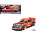 (Web Only) Kaido★House - Nissan Fairlady Z Kaido GT ORANGE BANG Larry Chen V1 - Mini GT - Mijo Exclusives - 1/64 - KHMG100