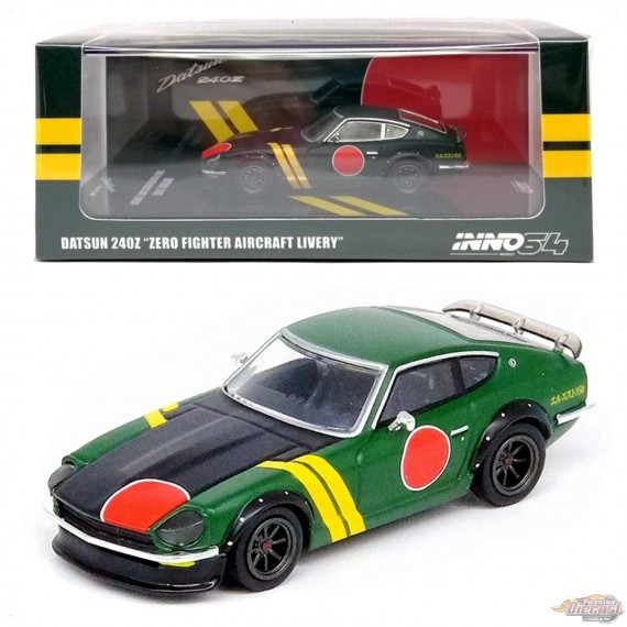 Datsun 240Z Zero Fighter Air Craft - INNO 64 - 1/64 - IN64-240Z-ZFAC - Passion Diecast