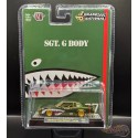 CHASE CAR Buick Grand National 1987 Shark Mouth - Vert d'apprêt - M2 Machine - 1:64 - 31500-HS55GR