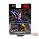 CHASE CAR 1973 Chevrolet Cheyenne Super 10 Bedless Truck - Bleu - Hobby Exclusive - M2 Machine - 1:64 - 31500-HS53GR