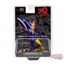 CHASE CAR 1973 Chevrolet Cheyenne Super 10 Bedless Truck - Bleu - Hobby Exclusive - M2 Machine - 1:64 - 31500-HS53GR