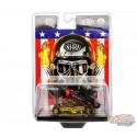 CHASE CAR 1969 Ford Mustang NHRA Funny Car - Noir perle - Hobby Exclusive - M2 Machine - 1:64 - 31500-HS51GR