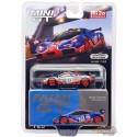 CHASE CAR McLaren F1 GTR No.33 1996 Le Mans 24Hr GULF - Blue - Mini GT - 1:64 - MGT00723GR