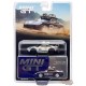 CHASE CAR Porsche 911 Dakar Rallye Design Package White/Gentian Blue Metallic - Mini GT - 1:64 - MGT00805GR