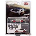 CHASE CAR Porsche 911 (992) GT3 RS Weissach Package White with Pyro Red - Mini GT - 1:64 - MGT00706GR