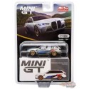 CHASE CAR BMW M3 M Performance Touring Blanc Alpin - Mini GT - 1:64 - MGT00776GR