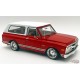 GMC Jimmy 1970 en rouge avec toit blanc - Slammed Custom - Production à 402 pièces - ACME - 1/18 - A1807715