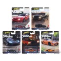 (Web Only) Fast & Furious Premium 2025 - Assortiment Caisse L - Ensemble De 5 Voitures - HNW46-956L