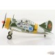 (Preorder) Brewster F2A Buffalo / Finnish AF - 3/LeLv 24, Red 4, Ilmari Juutilainen, Finlande 1942 / Hobby Master 1:48 HA7014