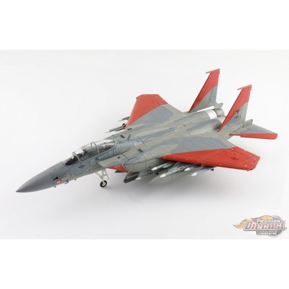 (Preorder) Boeing F-15SA Saudi Advanced Eagle /  USAF, no. 12-1002 Test Aircraft, 2018 / Hobby Master 1:72 HA4547