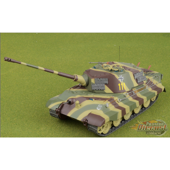 (Web only) Tank PzKpfw VI King Tiger Ausf. B Heavy Tank-Schwere SS Panzer Abteilung 101, France, 1944 /  AFV 23187-44