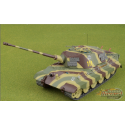 (Web only) Panzer VI King Tiger Ausf.Char Lourd n°111 "Schwere SS Panzer Belgique 1944 / AFVs of WWII 1:43 23187-44