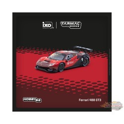 Ferrari 488 GT3 No.51 Macau GT Cup 2022 - Tarmac Works - 1/64 - T64-072-22MGP51 Passion Diecast