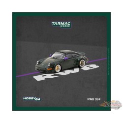 RWB 964 - Green - Tarmac Works - 1/64 - T64-037-GR Passion Diecast