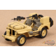 1/43 Willys Jeep British Army SAS, 1942 /  AFV 24212-42