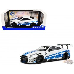 Nissan GT-R (R35) W/ Liberty Walk Body kit 2.0 2024 - Solido - 1/18 - S1805816 - Passion Diecast 