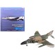 McDonnell Douglas EF-4C Wild Weasel IV /  USAF 475th TFW, 67th TFS, Thailand, 1971 / Hobby Master 1:72 HA19069