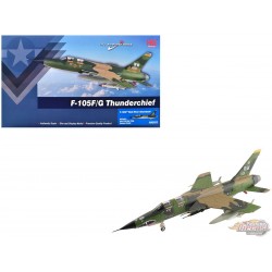 (Preorder) Republic F-105F Thunderchief / USAF 355th TFW, 354th TFS, 63-8331, Takhli RTAFB, Thailande / Hobby Master 1:72 HA2523