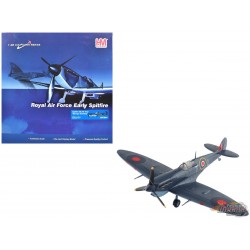 (Preorder) Supermarine Spitfire Mk V / RAF No.249 Sqn, EP706, G. Beurling, RAF Takali, Malte, 1942 / Hobby Master 1:48 HA7864