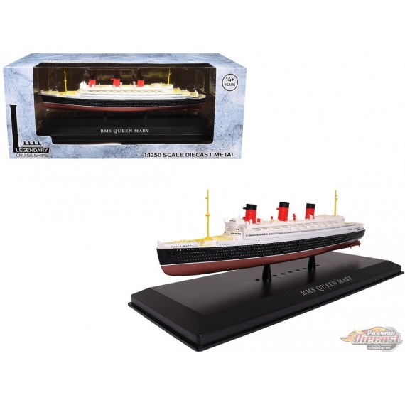 Cunard Line, RMS Queen Mary / Legendary Cruise Ships 1:1250  No. 241947