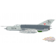 (Preorder) Mikoyan-Gurevich MiG-21MF Fishbed-J / Polish Air Force 3 ELT, Poznan-Kresiny AB, 2002 / Hobby Master 1:72  HA0115