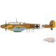 (Preorder) Messerschmitt Bf 110E / Luftwaffe 7./ZG 26, 3U+AR, Italy 1941 / Hobby Master 1:72  HA1817