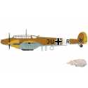 (Preorder) (Free shipping) Messerschmitt Bf 110E / Luftwaffe 7./ZG 26, 3U+AR, Italy 1941 / Hobby Master 1:72  HA1817