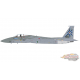 (Preorder) McDonnell Douglas F-15A Eagle / USAF 318th FIS, no. 76-0111, + ASM-135 ASAT Missile / Hobby Master 1:72  HA4544