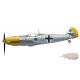 (Preorder) Messerschmitt Bf 109E / Luftwaffe 4/JG 26, Horst Perez, Bataille d'Angleterre 1940 / Hobby Master 1:48 HA8730