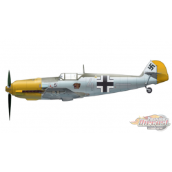 (Preorder) Messerschmitt Bf 109E / Luftwaffe 4/JG 26, Horst Perez, Battle of Britain 1940 / HM 1:48 HA8730