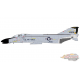 McDonnell Douglas F-4C Phantom II / 114th TFTS OR ANG, Kingsley Field, OR, 1980s / Hobby Master 1:72  HA19076