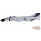 McDonnell Douglas F-4D Phantom II / USAF 138th FIG, 179th FIS, Duluth ANGB, MN, 1984 / Hobby Master 1:72  HA19077