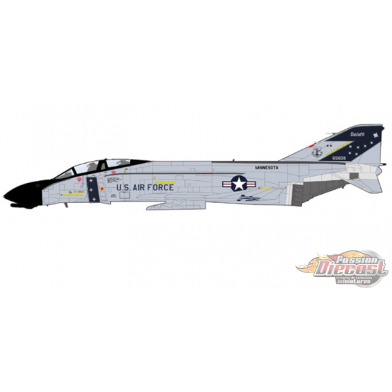 McDonnell Douglas F-4D Phantom II / USAF 138th FIG, 179th FIS, Duluth ANGB, MN, 1984 / Hobby Master 1:72  HA19077