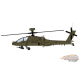 (Preorder) Hughes AH-64E Apache Guardian / British Army, ZM714, Middle Wallop, UK, 2022 / Hobby Master 1:72  HH1220