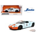 (Preorder) 2005 Ford GT No.6 - Light Blue with Orange Stripe - Hyper-Spec - Jada 1/24 - 36373