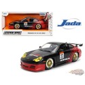 Porsche 911 GT3 RS (996) Advan - Black / Red - Hyper-Spec - Jada 1/24 - 36371