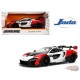 McLaren Senna - Red/White - Hyper-Spec - Jada 1/24 - 36370 - Passion Diecast 