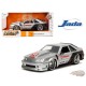 1989 Ford Mustang GT - Texaco - Candy Silver - Bigtime Muscle - Jada 1/24 - 36299 - Passion Diecast 