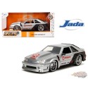 1989 Ford Mustang GT - Texaco - Candy Silver - Bigtime Muscle - Jada 1/24 - 36299