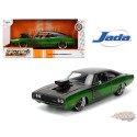 1970 Dodge Charger R/T - Candy Green and Dark Grey - Bigtime Muscle - Jada 1/24 - 36298