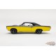 1966 Pontiac GTO Restomod - Two-Tone Black/Yellow - ACME - 1/18 - A1801219