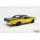 1966 Pontiac GTO Restomod - Two-Tone Black/Yellow - ACME - 1/18 - A1801219