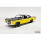 1966 Pontiac GTO Restomod - Two-Tone Black/Yellow - ACME - 1/18 - A1801219